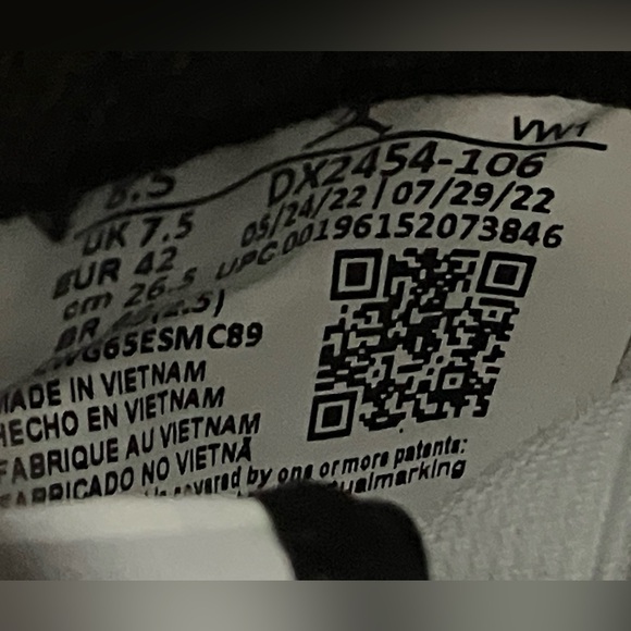 Nike Air Jordan 2 Retro Chicago 2022 Sneakers Shoes Bulls Michael Dunk Contest - Picture 9 of 10